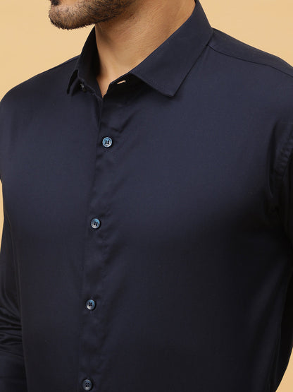 Egyptian Lycra Giza Cotton Formal Shirt