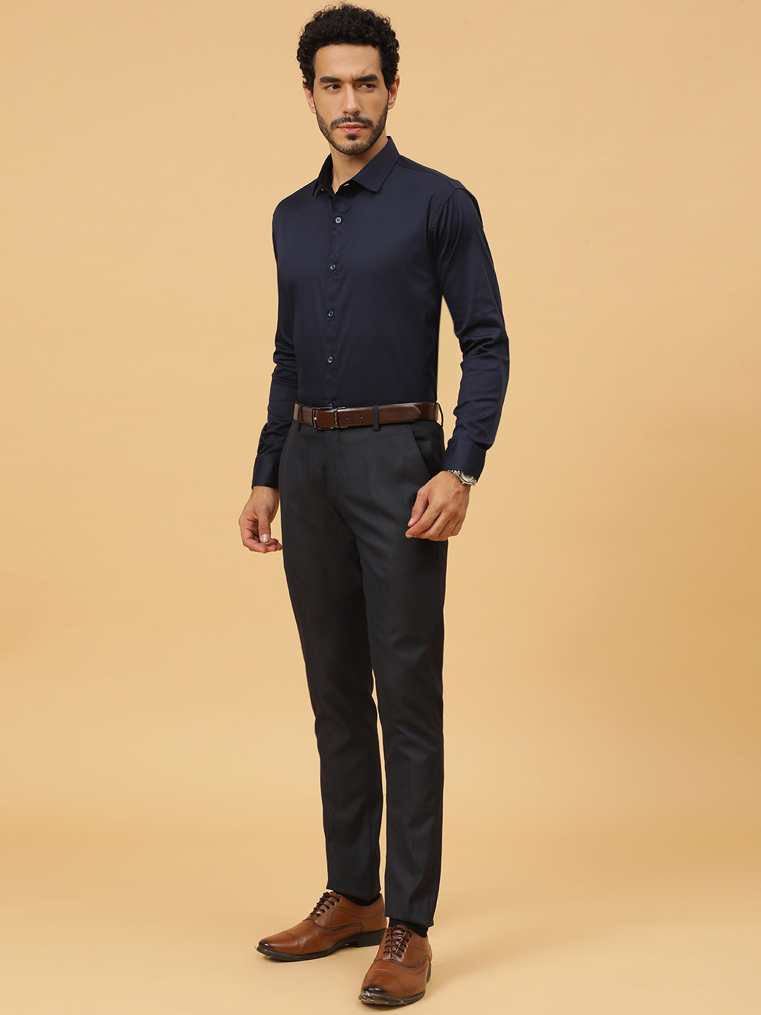Egyptian Lycra Giza Cotton Formal Shirt