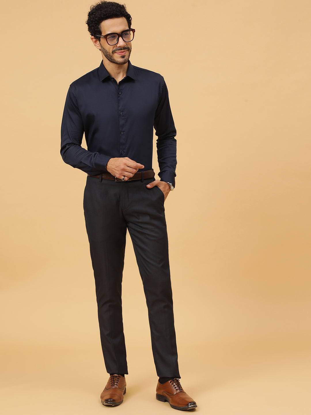 Egyptian Lycra Giza Cotton Formal Shirt