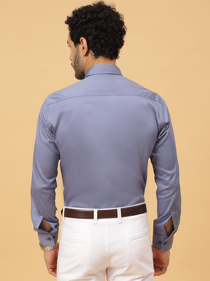Egyptian Lycra Giza Cotton Formal Shirt