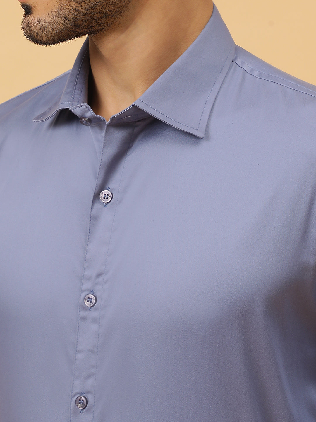 Egyptian Lycra Giza Cotton Formal Shirt