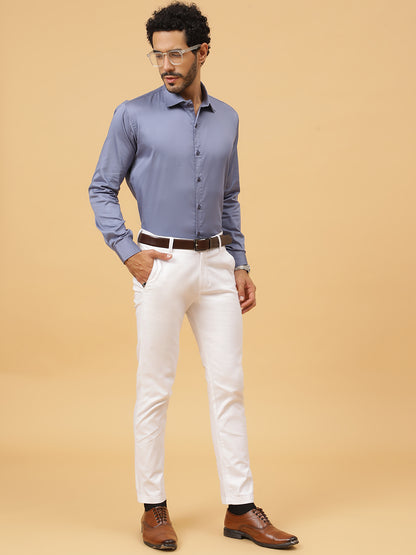 Egyptian Lycra Giza Cotton Formal Shirt