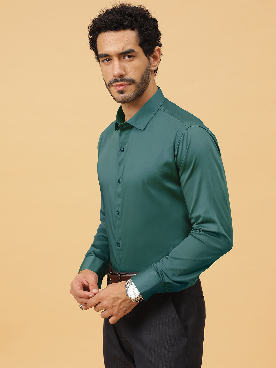 Egyptian Lycra Giza Cotton Formal Shirt