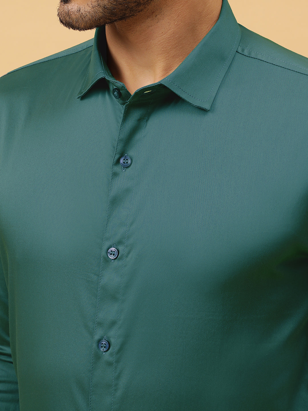 Egyptian Lycra Giza Cotton Formal Shirt