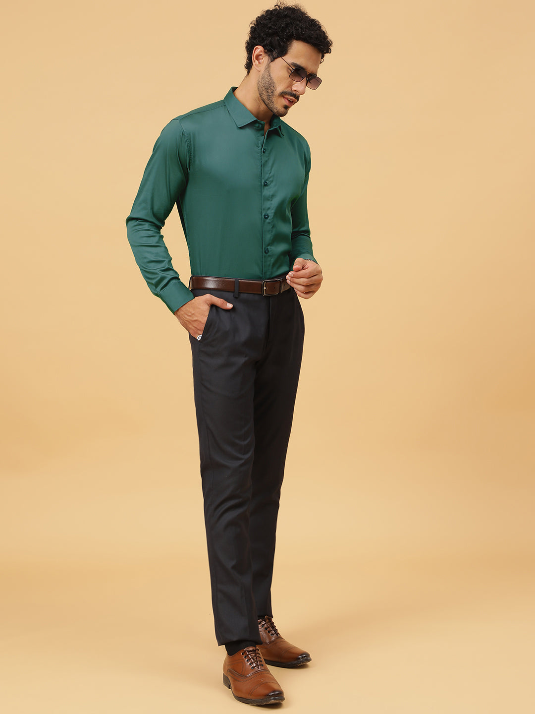 Egyptian Lycra Giza Cotton Formal Shirt