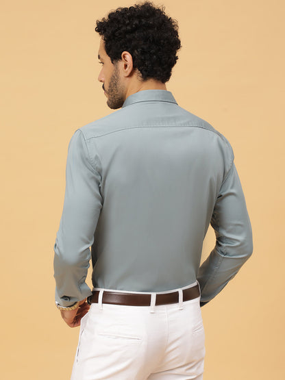 Egyptian Lycra Giza Cotton Formal Shirt