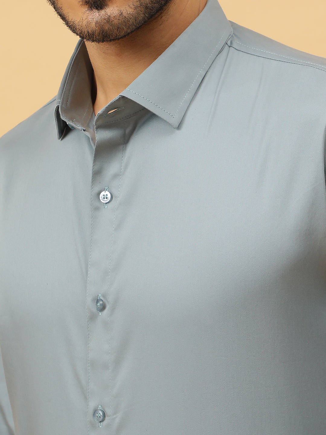 Egyptian Lycra Giza Cotton Formal Shirt