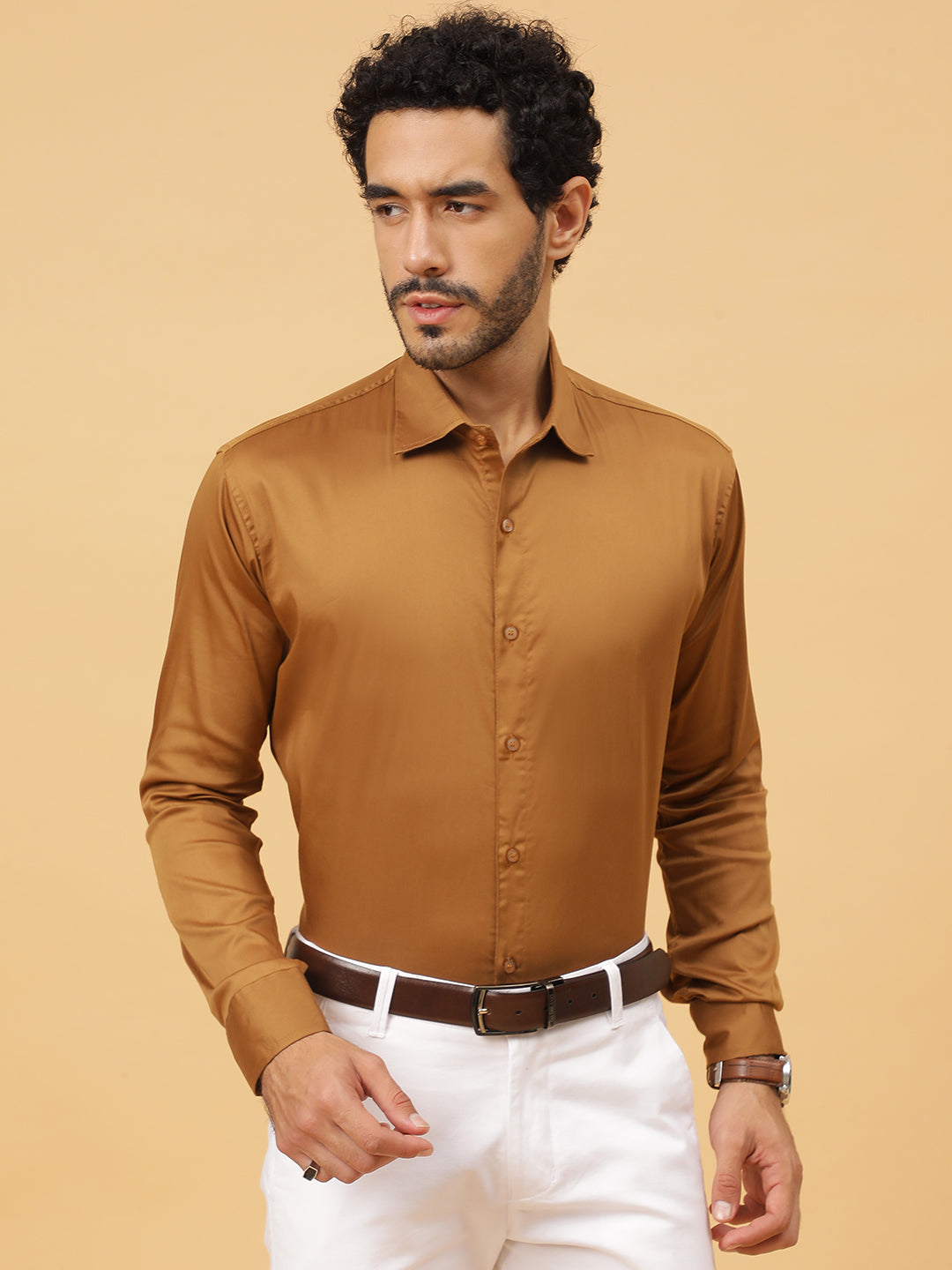 Egyptian Lycra Giza Cotton Formal Shirt