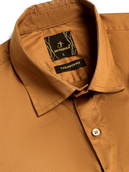 Egyptian Lycra Giza Cotton Formal Shirt