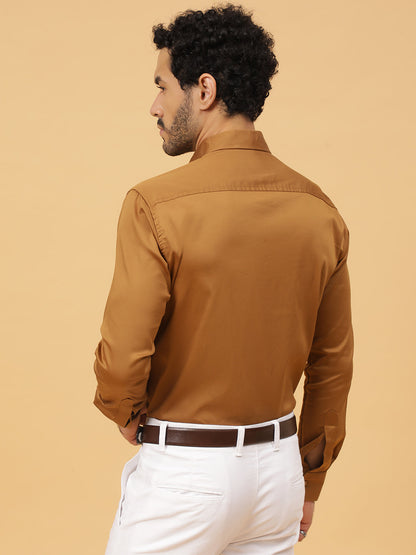 Egyptian Lycra Giza Cotton Formal Shirt