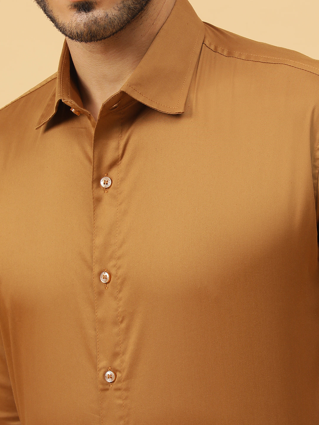 Egyptian Lycra Giza Cotton Formal Shirt