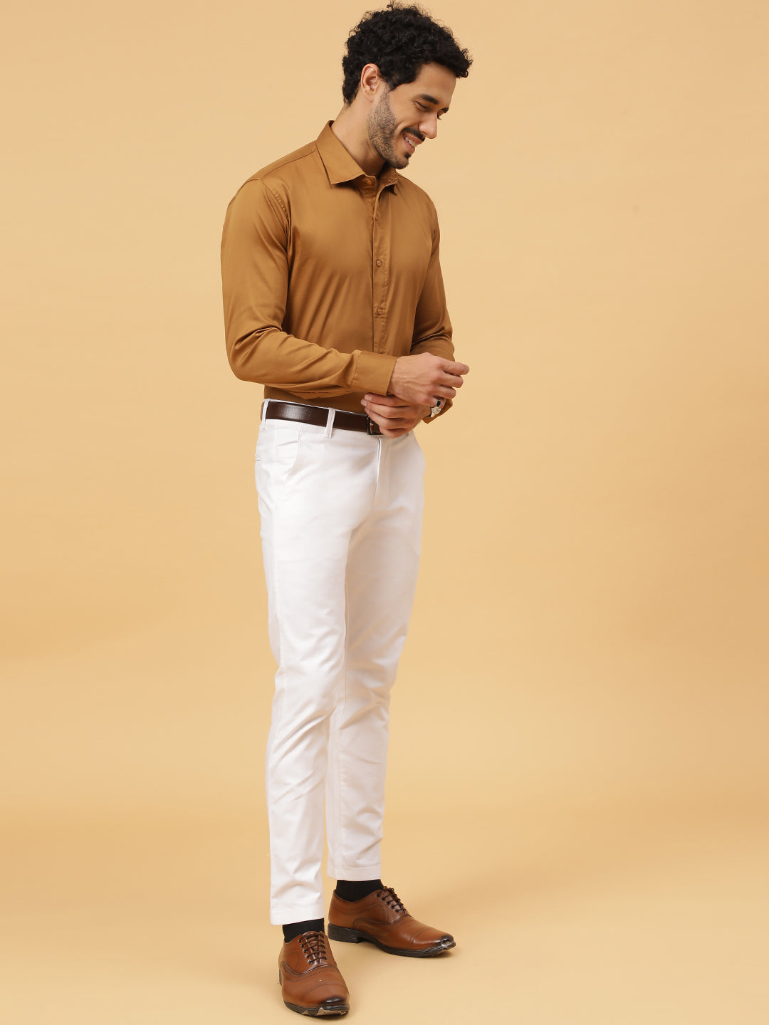Egyptian Lycra Giza Cotton Formal Shirt