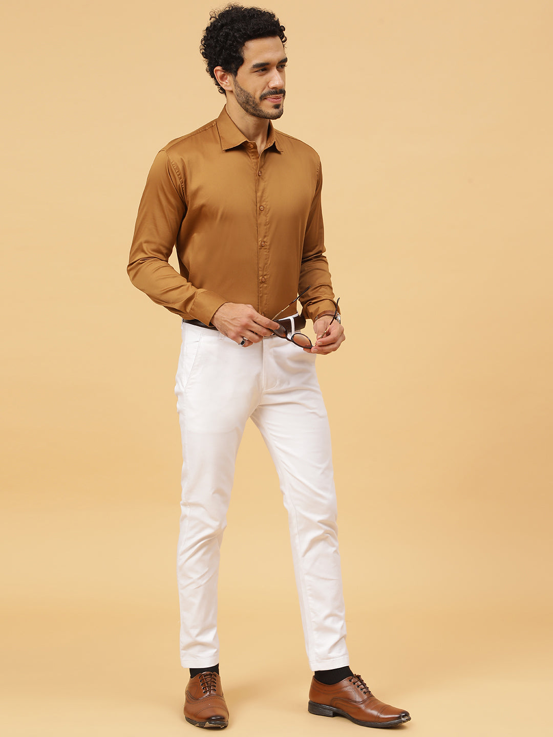Egyptian Lycra Giza Cotton Formal Shirt