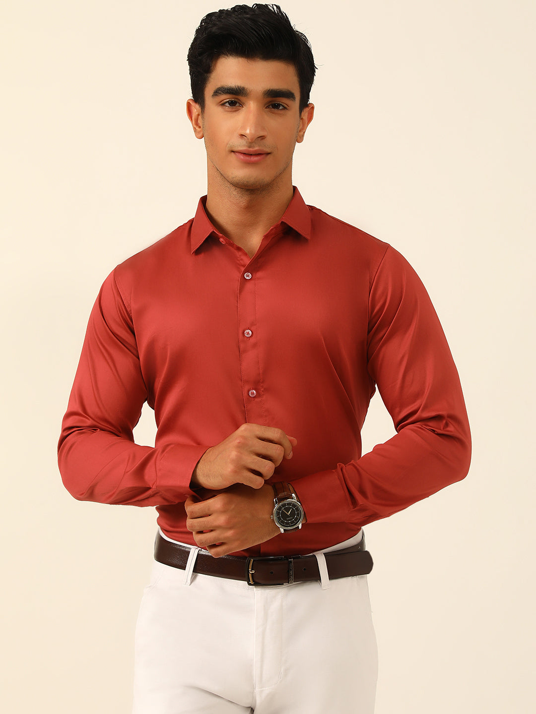 Egyptian Lycra Giza Cotton Formal Shirt