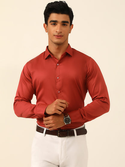 Egyptian Lycra Giza Cotton Formal Shirt