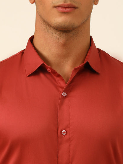 Egyptian Lycra Giza Cotton Formal Shirt