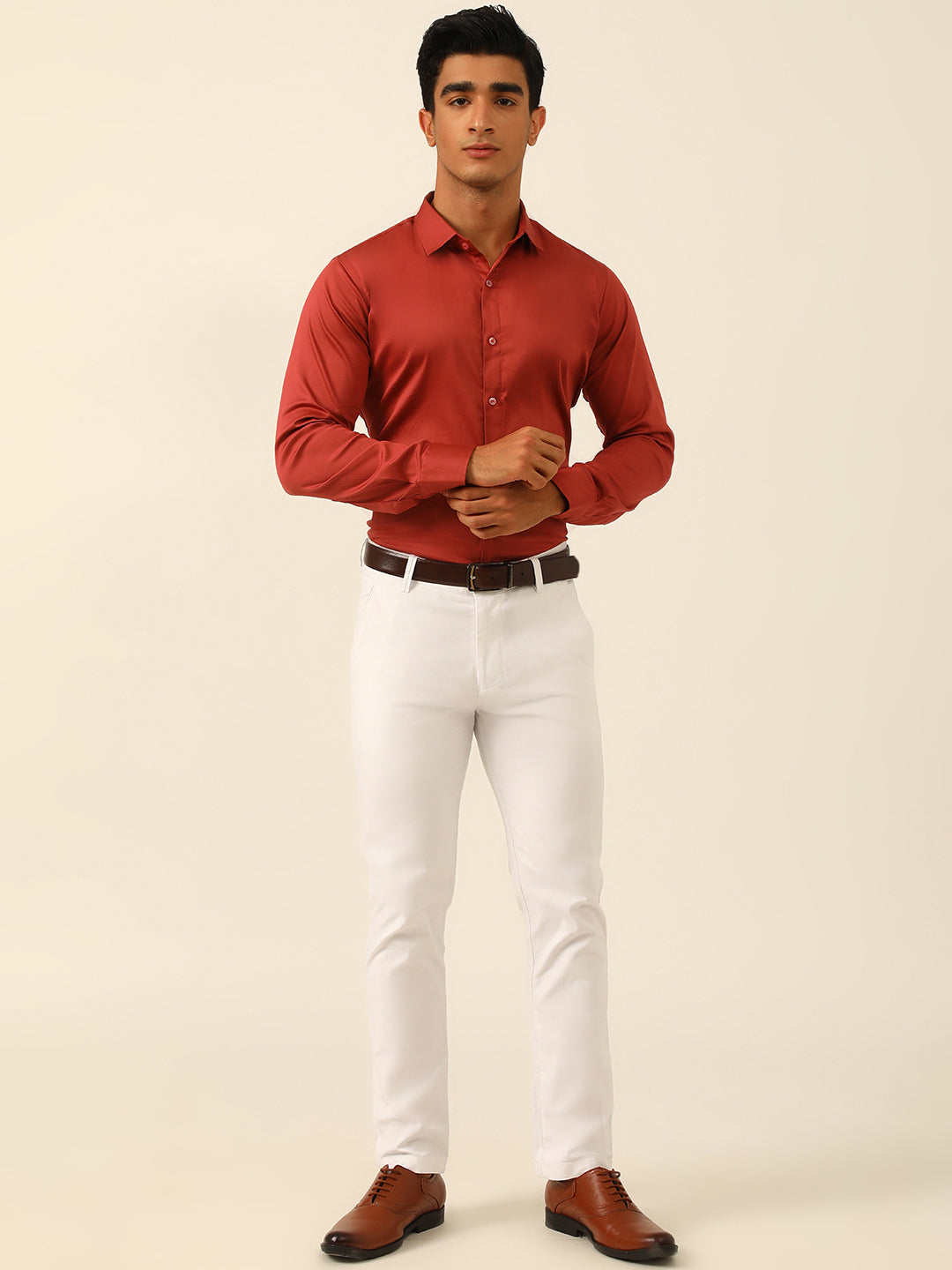 Egyptian Lycra Giza Cotton Formal Shirt