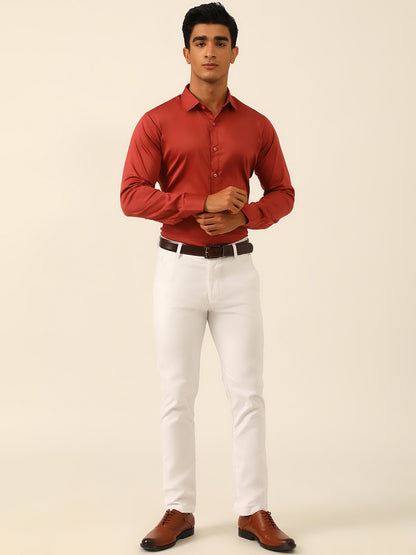 Egyptian Lycra Giza Cotton Formal Shirt