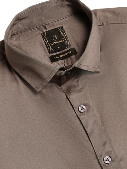 Egyptian Lycra Giza Cotton Formal Shirt