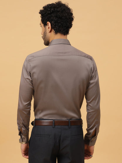 Egyptian Lycra Giza Cotton Formal Shirt