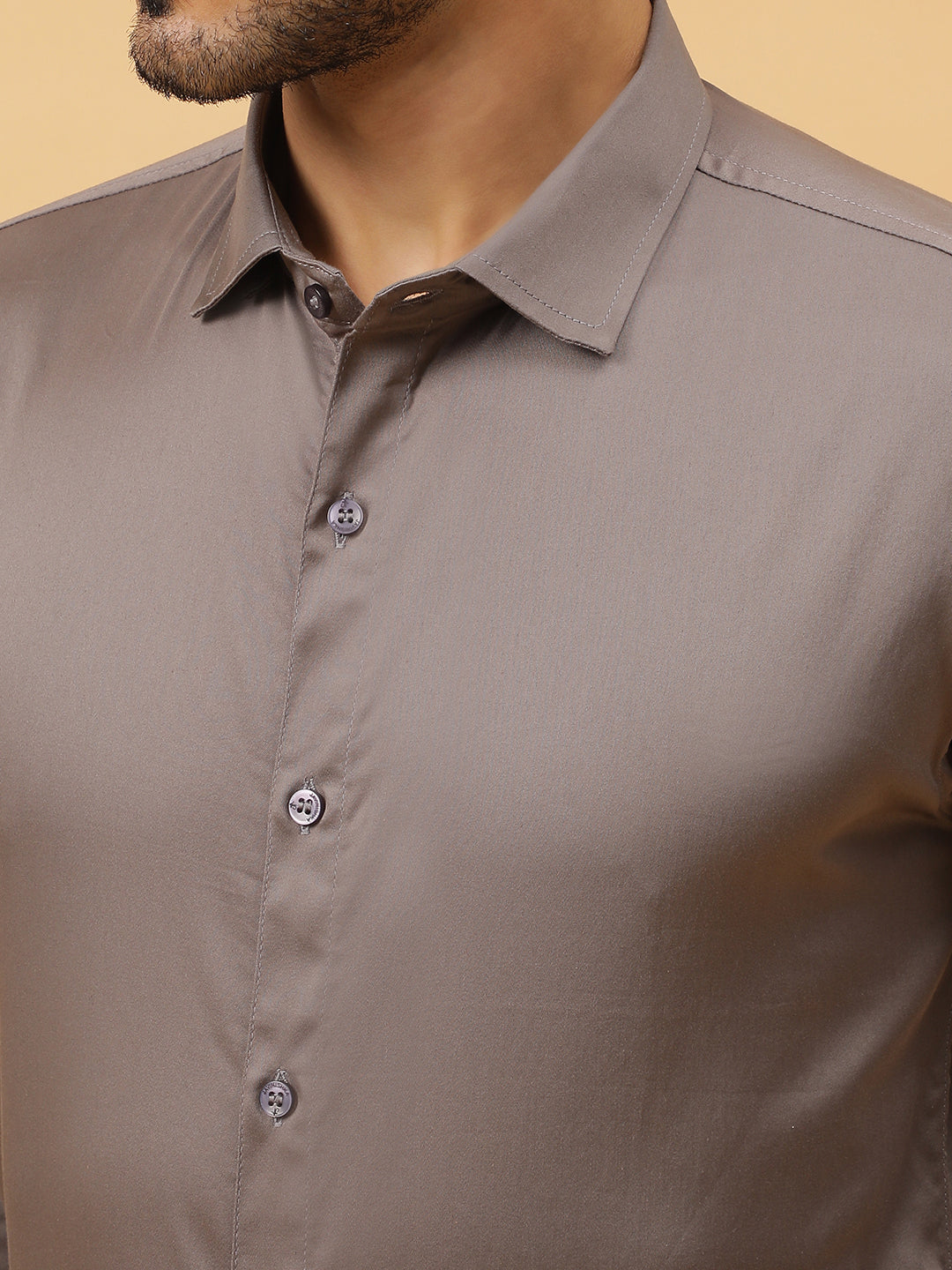 Egyptian Lycra Giza Cotton Formal Shirt