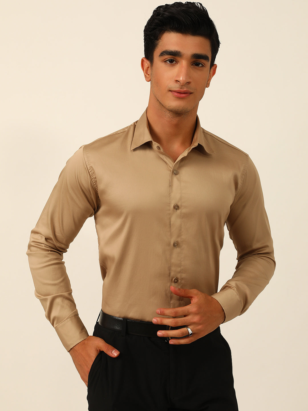 Egyptian Lycra Giza Cotton Formal Shirt