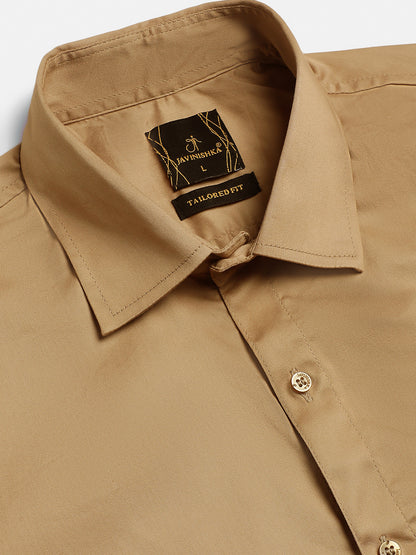Egyptian Lycra Giza Cotton Formal Shirt
