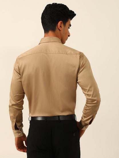 Egyptian Lycra Giza Cotton Formal Shirt