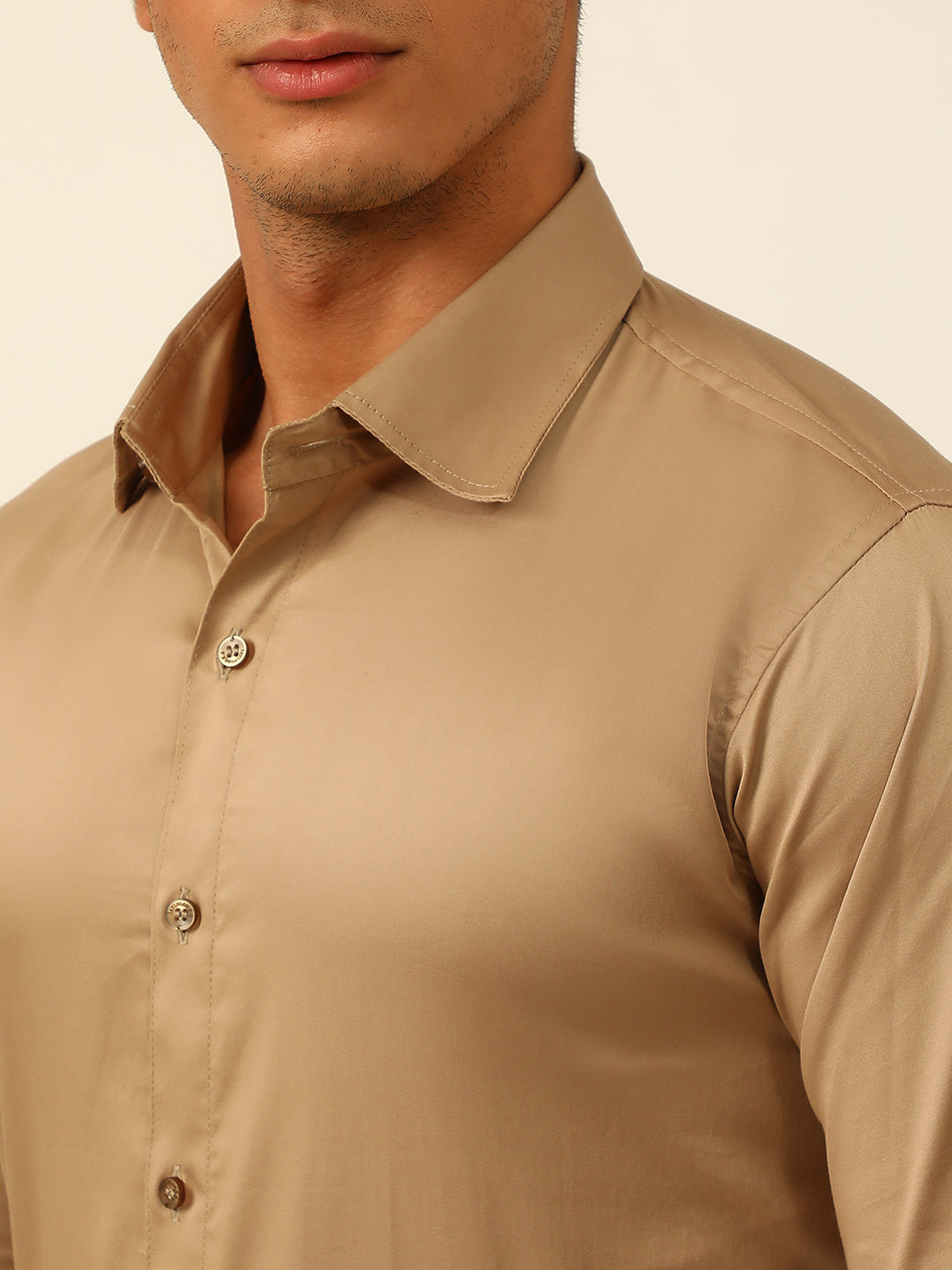 Egyptian Lycra Giza Cotton Formal Shirt