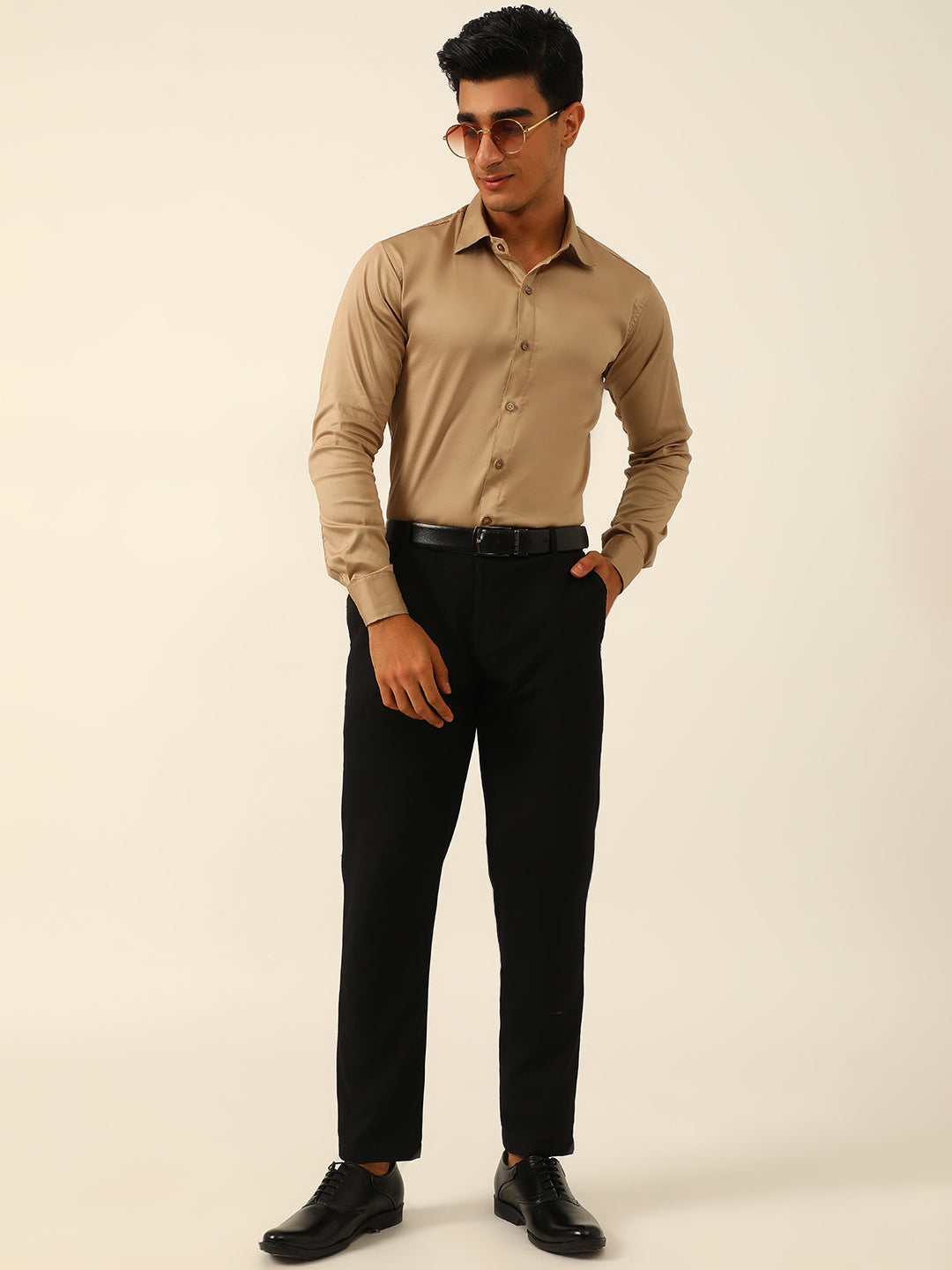 Egyptian Lycra Giza Cotton Formal Shirt