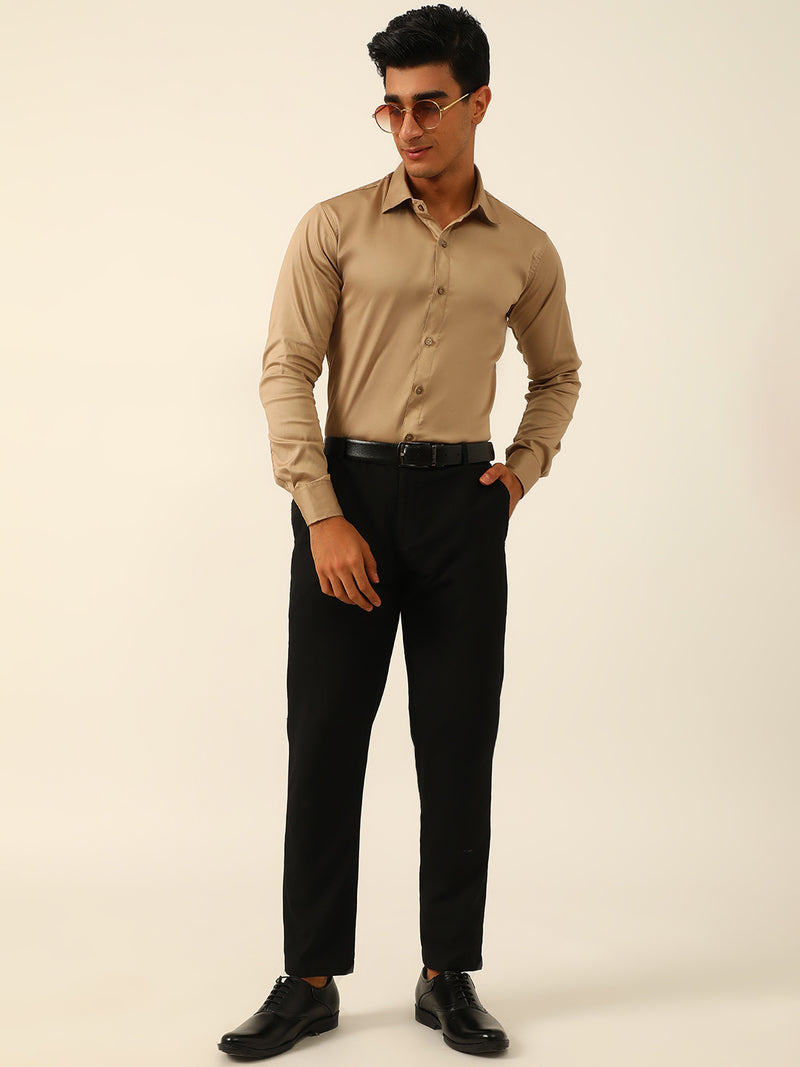 Egyptian Lycra Giza Cotton Formal Shirt