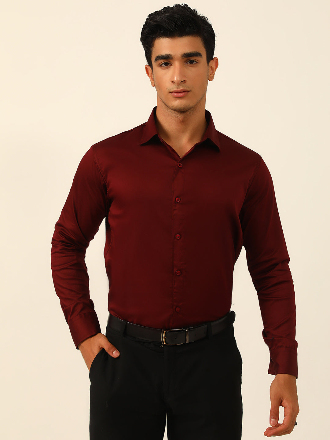 Egyptian Lycra Giza Cotton Formal Shirt