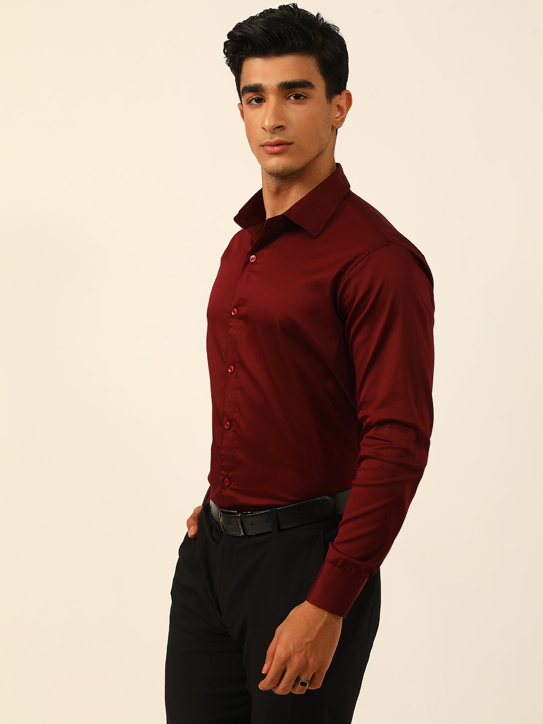 Egyptian Lycra Giza Cotton Formal Shirt