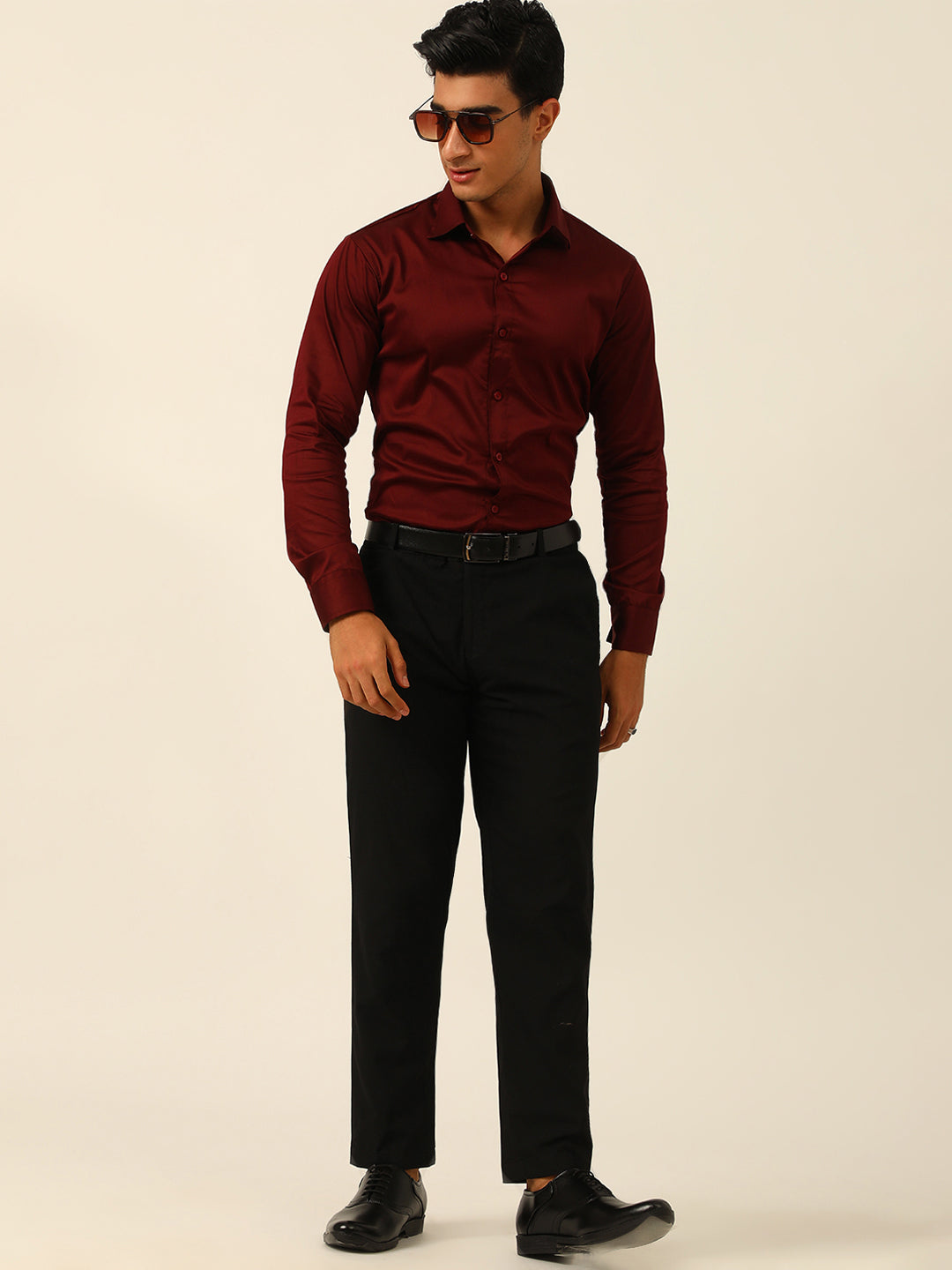 Egyptian Lycra Giza Cotton Formal Shirt