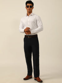 Checkered Egyptian Lycra Giza Cotton Formal Shirt