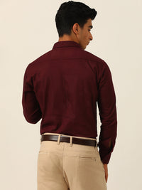 Checkered Egyptian Lycra Giza Cotton Formal Shirt