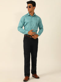 Checkered Egyptian Lycra Giza Cotton Formal Shirt