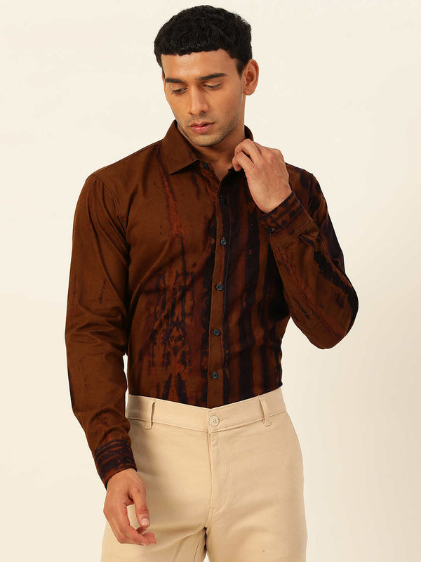 Designer Hand Dyed Cargo Shirt
