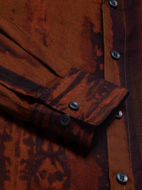 Designer Hand Dyed Cargo Shirt