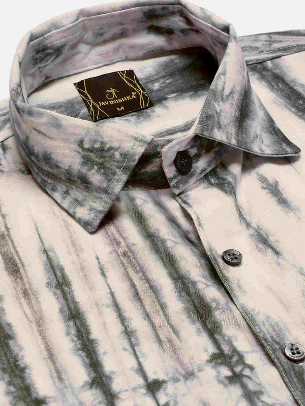 Designer Hand Dyed Cargo Shirt
