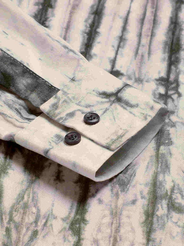 Designer Hand Dyed Cargo Shirt