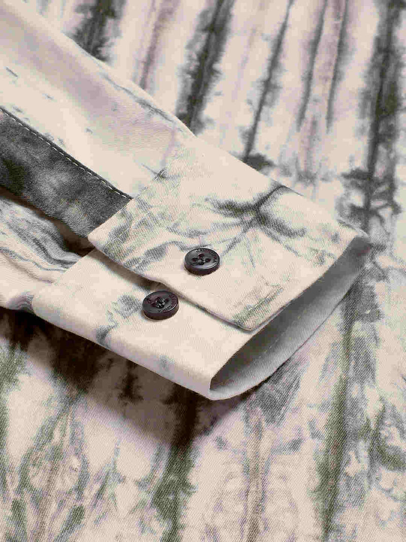 Designer Hand Dyed Cargo Shirt