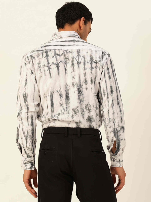 Designer Hand Dyed Cargo Shirt
