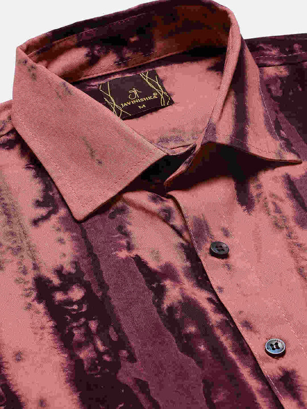 Designer Hand Dyed Cargo Shirt