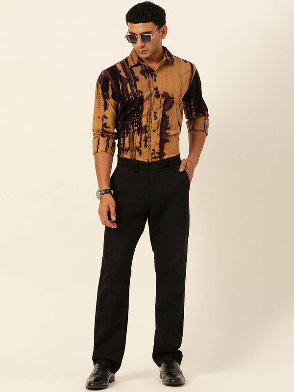 Designer Hand Dyed Cargo Shirt
