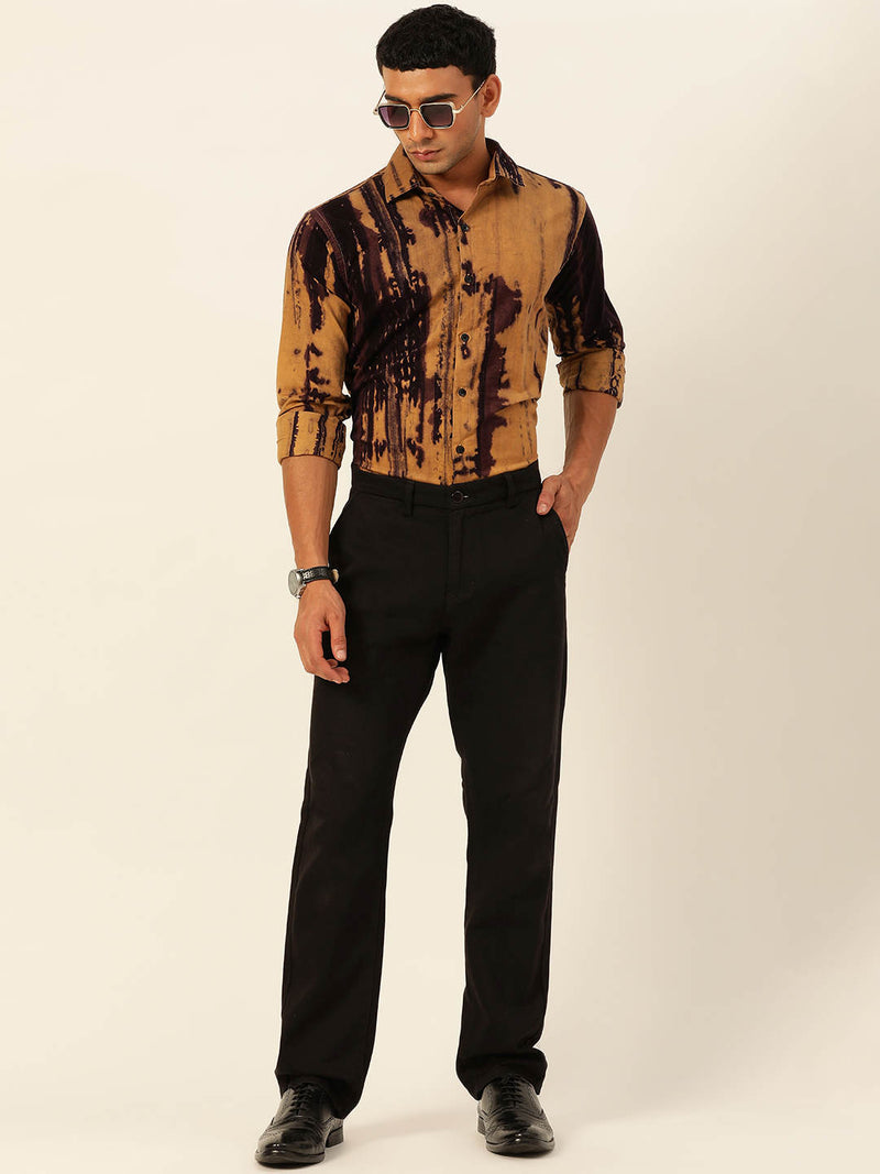 Designer Hand Dyed Cargo Shirt
