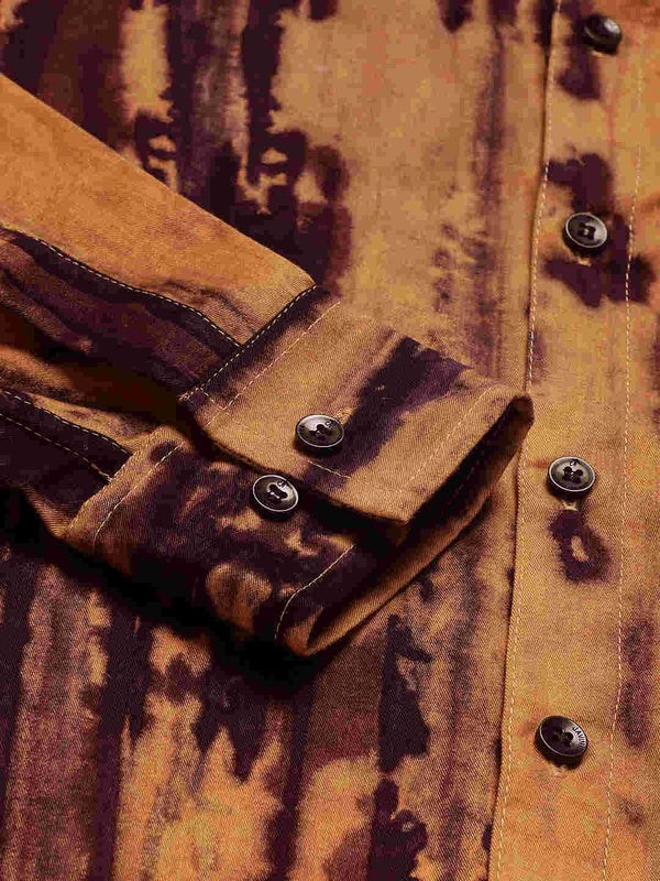 Designer Hand Dyed Cargo Shirt