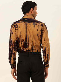 Designer Hand Dyed Cargo Shirt