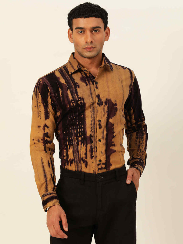 Designer Hand Dyed Cargo Shirt