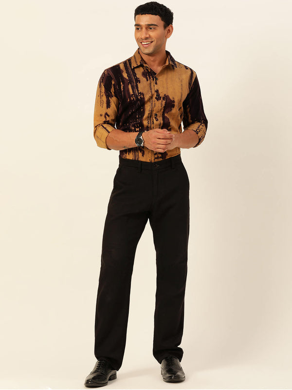 Designer Hand Dyed Cargo Shirt